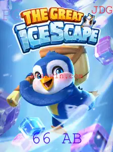 Descubra o Desafio do Jogo TheGreatIcescape com a Chave 66 AB